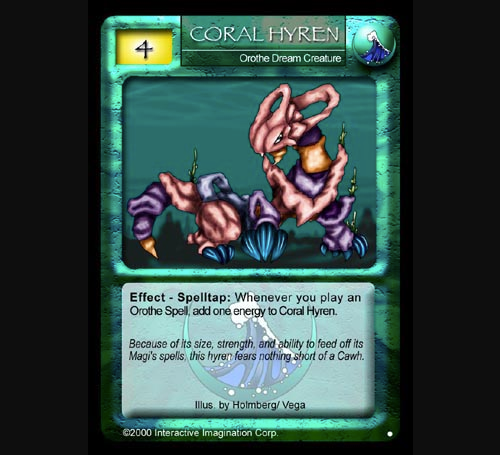 Coral Hyren - Foil